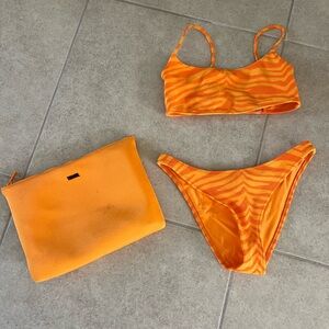 Triangl Bikini Set